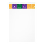 backtfront  Stationery