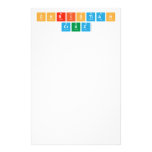 CHRISTIAN
 CRUZ  Stationery