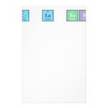 Historia de la tabla periódica  Stationery