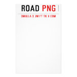 ROAD  Stationery