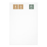 Be So Fr Rn  Stationery