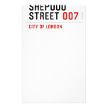 Shepooo Street  Stationery