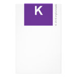 k  Stationery