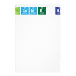 Welcome Back  Stationery