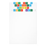 you are a 
 certified
 djster
 (your name)  Stationery