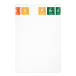 Eric perez  Stationery