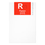 R  Stationery