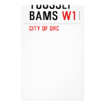 Youssef Bams  Stationery