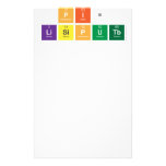 pi=
 LiSiP|UTb  Stationery