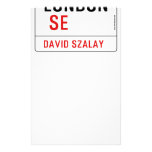 LONDON   Stationery