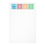 LUCKY  Stationery