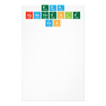 Eda
 Ogretmenle 
 Fen  Stationery