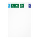 Cleveland Cavs  Stationery