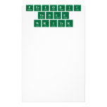 Periodic
 Table
 Writer  Stationery
