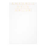 Periodic
 Table
 Writer  Stationery