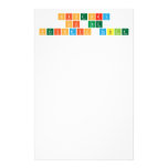 HISTORY 
 OF THE
 Periodic table  Stationery