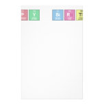Happy Birthday  Stationery