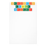 Pe|riodic
 t|a|b|l|e
 Writ|e|r  Stationery