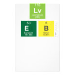 I
 Lv
 EB  Stationery