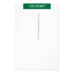 i
   Stationery