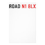 ROAD  Stationery