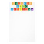 Periodic
 Table
 WriterILaNa  Stationery