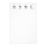 General  Stationery