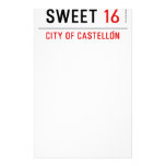 SWEET  Stationery
