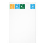 Awesome Work  Stationery