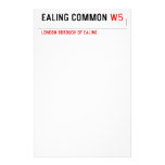 Ealing Common  Stationery