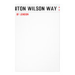 Anton Wilson Way  Stationery