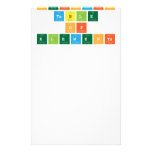 periodic 
 table 
 of 
 elements  Stationery