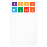 KOPI
 MURNI  Stationery