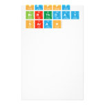 Happy
 Birthday
 Sarah  Stationery