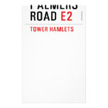 Palmers  rOAD  Stationery