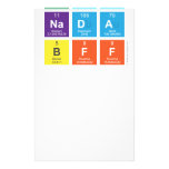 ema
 nada
 bff  Stationery