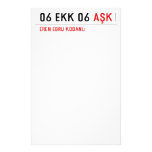 06 ekk 06  Stationery