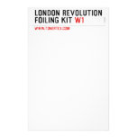 London revolution foiling Kit  Stationery