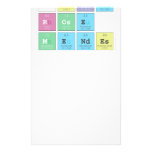 Jessie
 Rose
 Mendes  Stationery