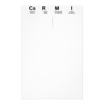 Carmi
   Stationery