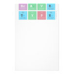 Brave
 type  Stationery