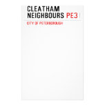 Cleatham  Neighbours  Stationery