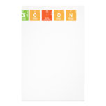 exhibicion noveno  Stationery