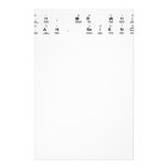 Yeah, Mr.White, 
 Yeah, Science.  Stationery