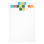 WCHS 
 Science is
 Pro  Stationery
