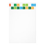 I use all my 
   elements  Stationery