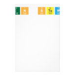 Alden stewart  Stationery