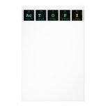 REACTOPIA  Stationery