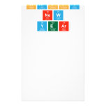 Happy
 New
 Year  Stationery