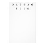 Conference
 Room  Stationery